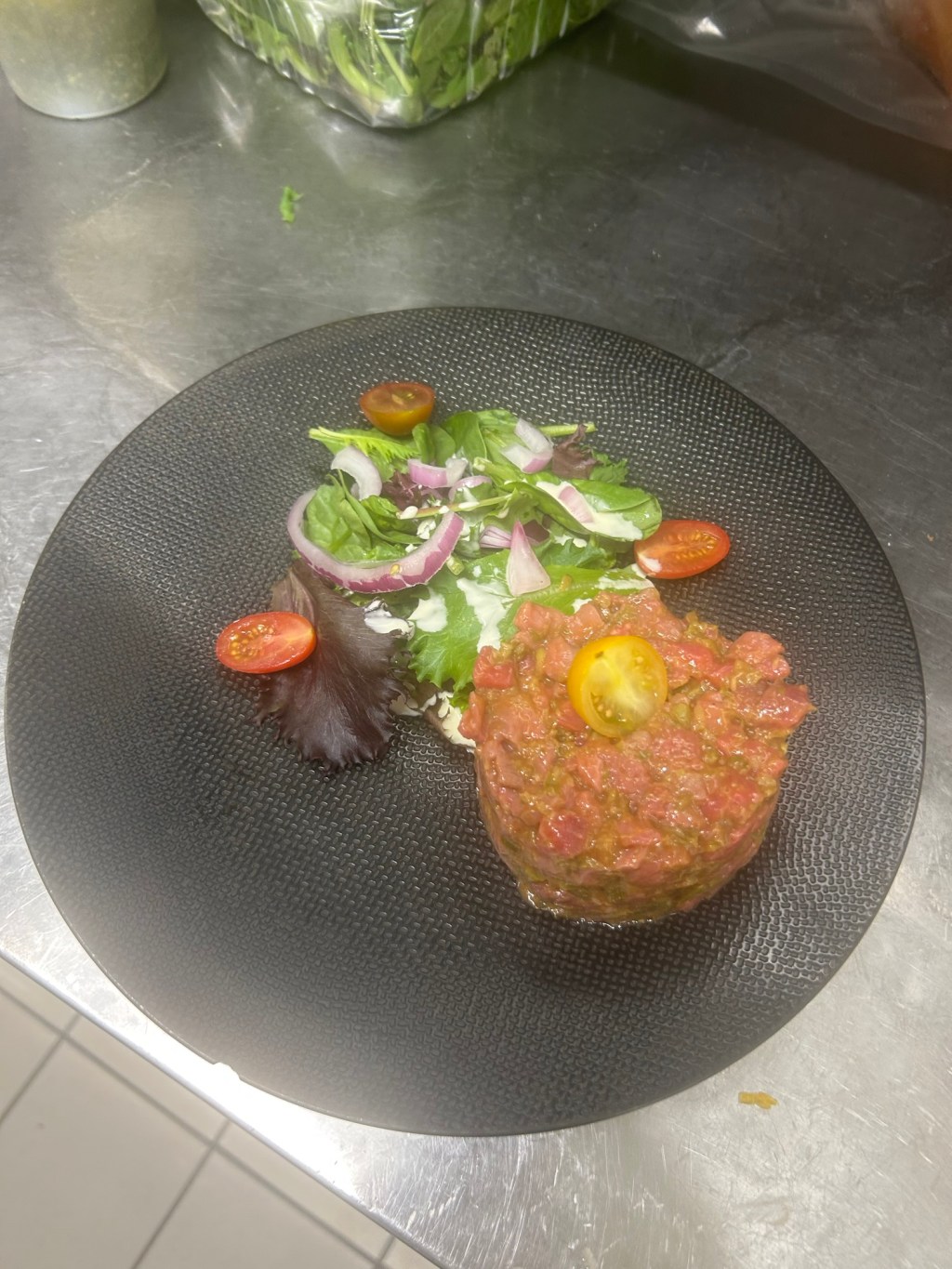Tartare traditionnel