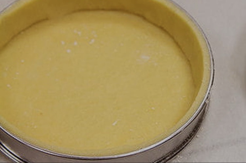 Pâte sablée