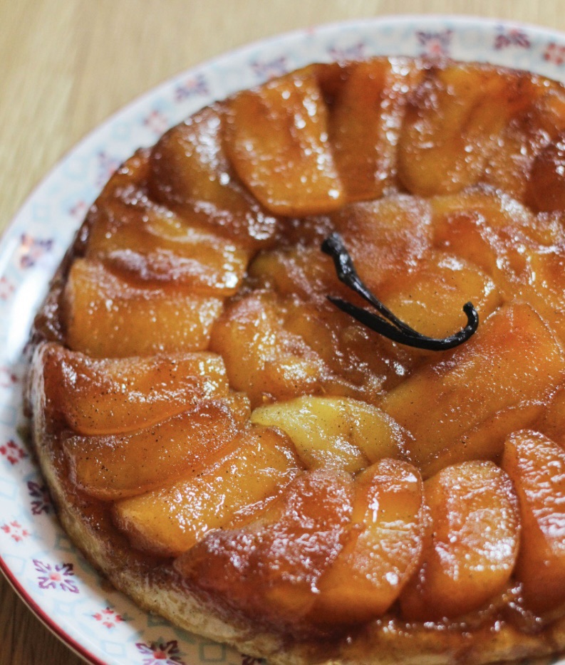 🍏&nbsp;Tarte Tatin facile