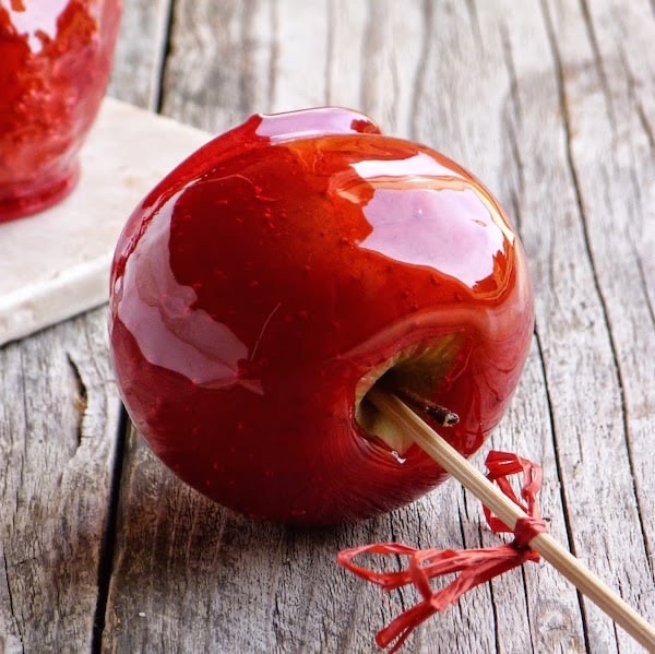 🍎✨&nbsp;POMMES D’AMOUR CLASSIQUES