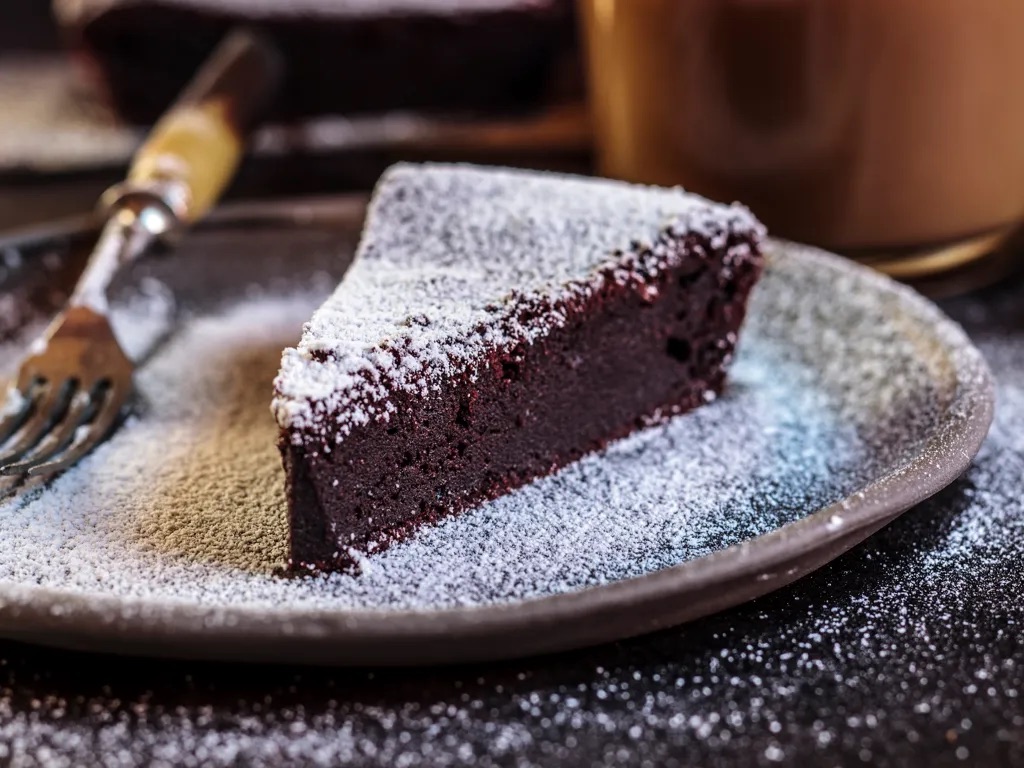 🌑&nbsp;Moelleux au chocolat&nbsp;classique