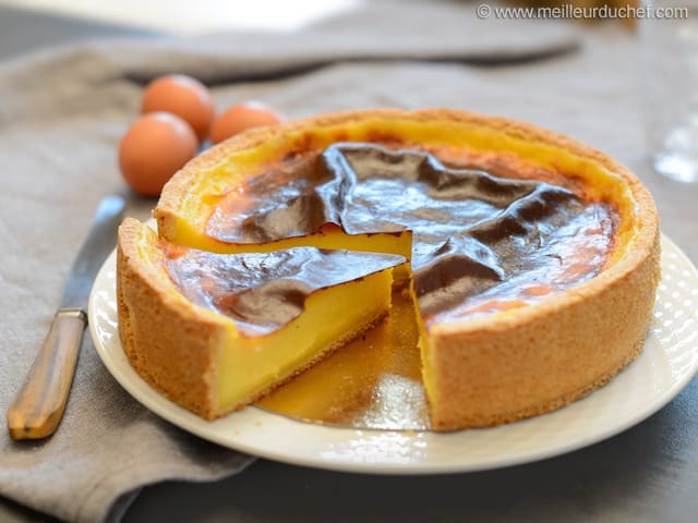 🍮&nbsp;Flan pâtissier maison