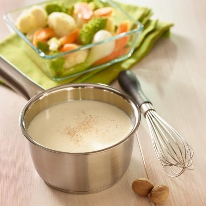 🥛&nbsp;Béchamel maison