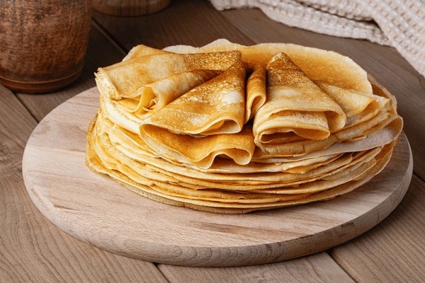 Recette de crêpes classiques sucrée&nbsp;🥞