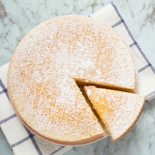 Gâteau moelleux à la&nbsp;vanille