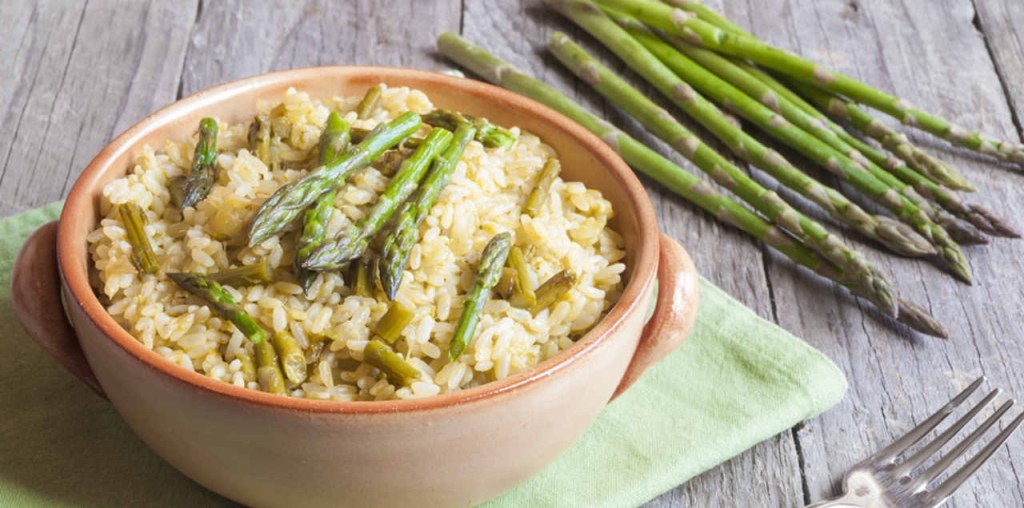 Risotto aux asperges&nbsp;🍚