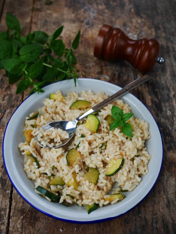 Risotto aux courgettes&nbsp;🍚