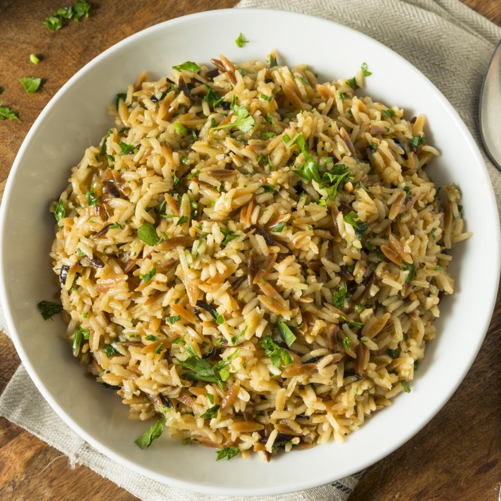 Riz pilaf classique&nbsp;🍚