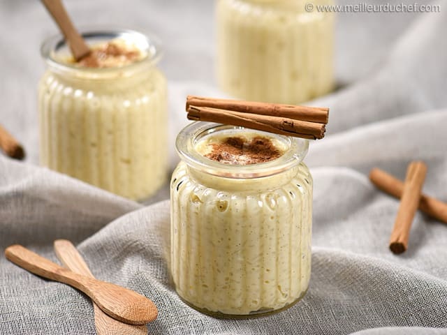 Riz au lait classique sucrée&nbsp;🍚🥛