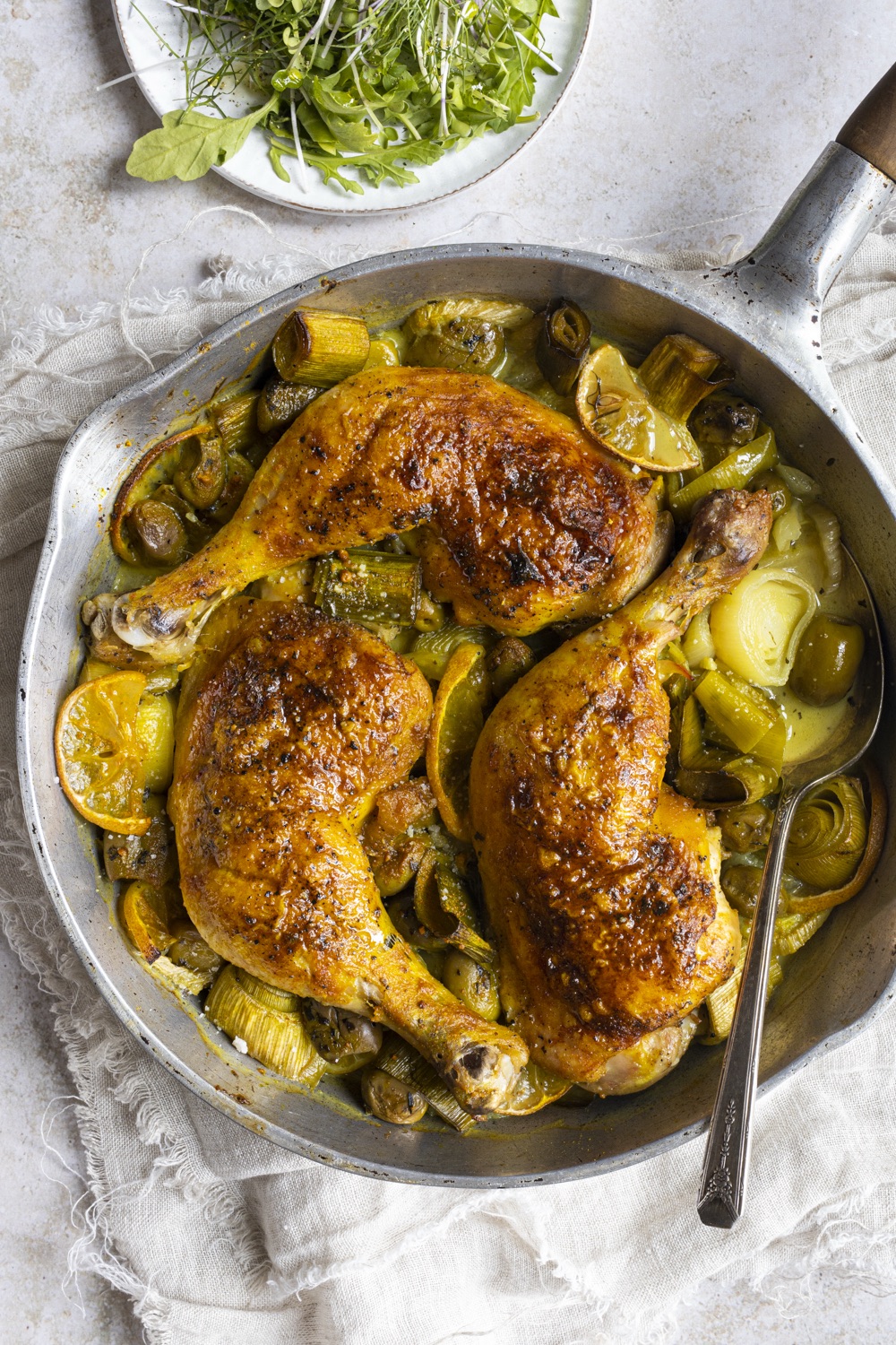 🍗Poulet aux olives (4&nbsp;personnes)