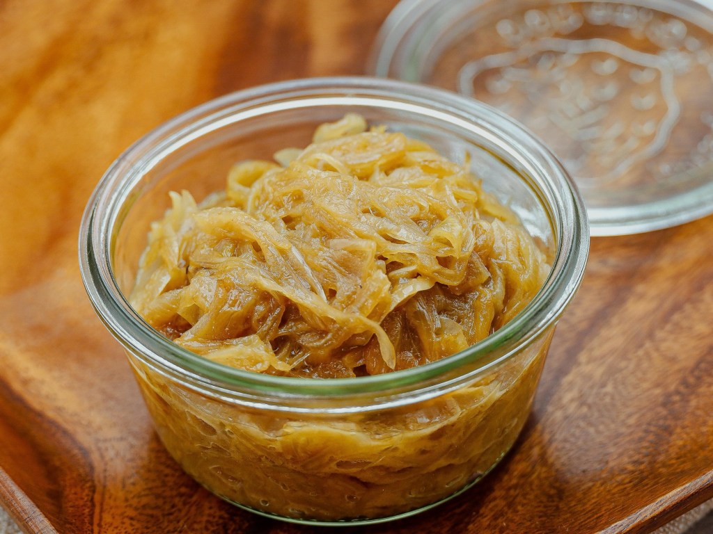 🧅Oignons caramélisés maison