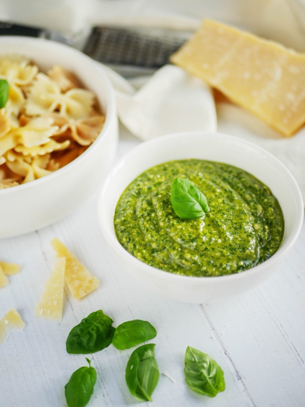 Sauce pesto au basilic (pour environ 250&nbsp;ml)