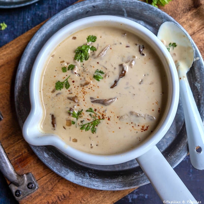 🍄‍🟫Sauce aux cèpes (pour 4&nbsp;personnes)