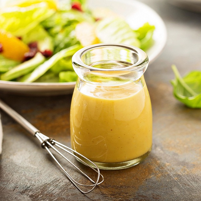 🧂Sauce vinaigrette classique (pour 4&nbsp;personnes)