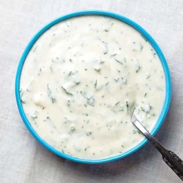 🍶Sauce ranch maison (environ 250&nbsp;ml)