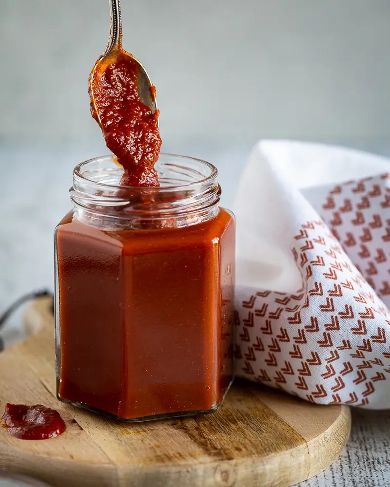 🍖Sauce barbecue maison (environ 300&nbsp;ml)