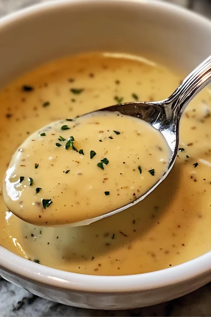 Sauce au citron (pour 4&nbsp;personnes)