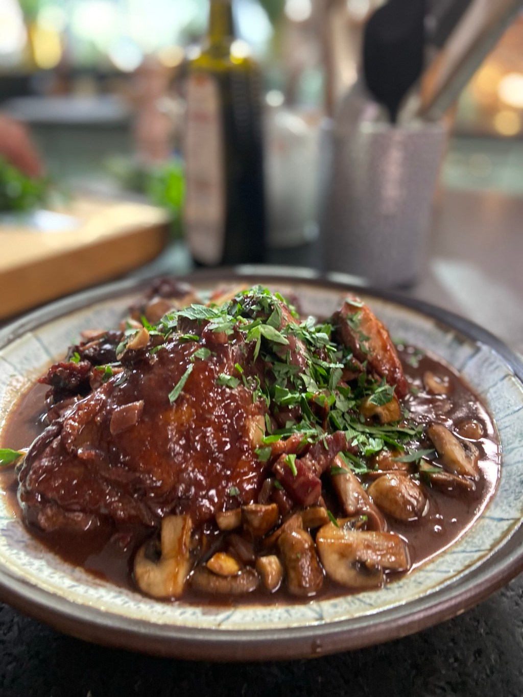 🍗Poulet Bourguignon (pour 4&nbsp;personnes)