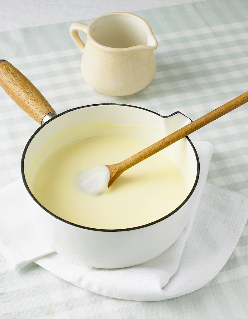 Sauce au vin blanc (pour 4&nbsp;personnes)