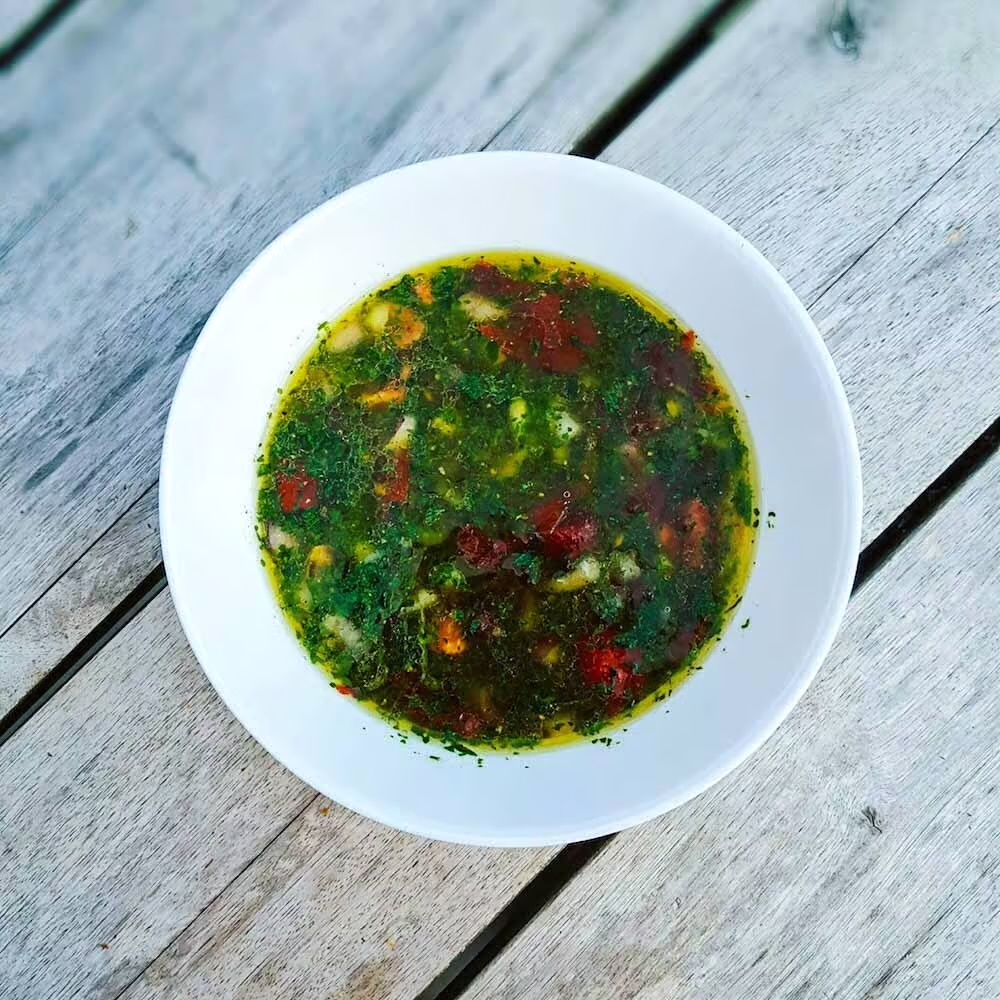 🥗Sauce vierge classique (pour 4&nbsp;personnes)