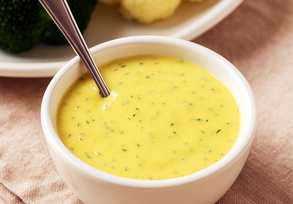 Sauce moutarde classique (pour 4&nbsp;personnes)