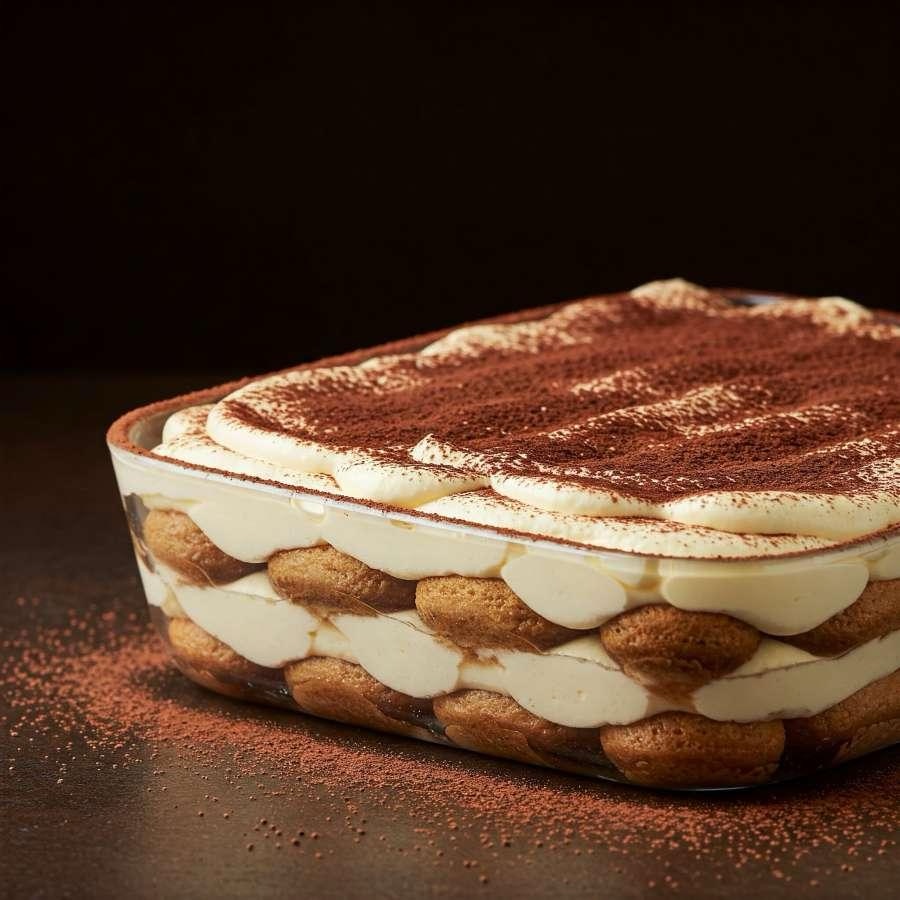 🍰&nbsp;Tiramisu classique (6-8&nbsp;parts)