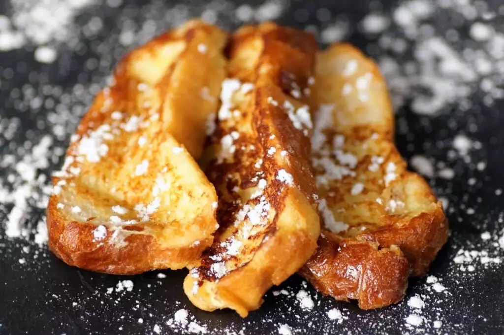 🍞✨&nbsp;Brioche perdue classique (pour 2&nbsp;personnes)