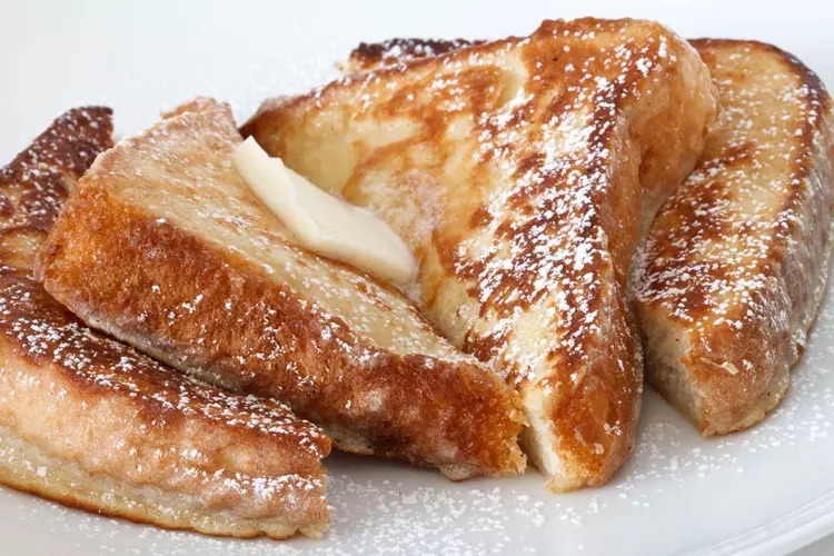 🍞✨&nbsp;Pain perdu classique (pour 2&nbsp;personnes)