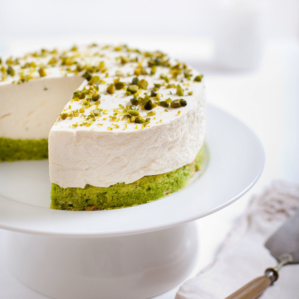 🍰🌿&nbsp;Cheesecake pistache (sans cuisson, 6-8&nbsp;parts)