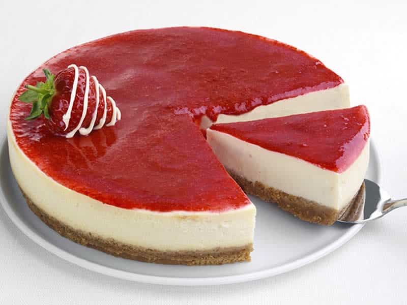 🍰🍓&nbsp;Cheesecake fraise (sans cuisson, 6-8&nbsp;parts)