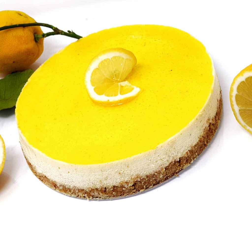 🍰🍋&nbsp;Cheesecake Citron (sans cuisson, 6-8&nbsp;parts)