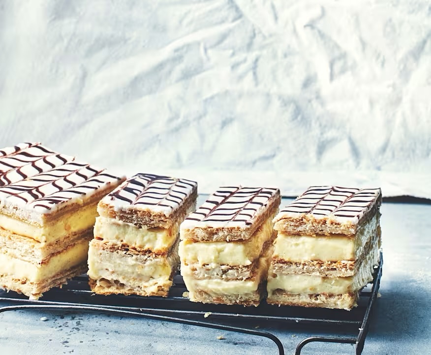 🥐🍰&nbsp;Millefeuille classique (4-6&nbsp;parts)