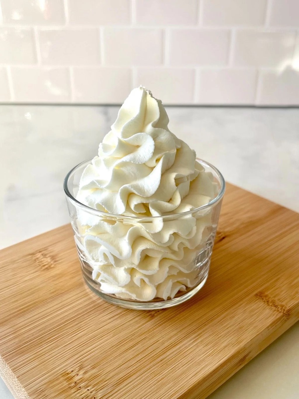 🍦&nbsp;Recette de la crème&nbsp;chantilly