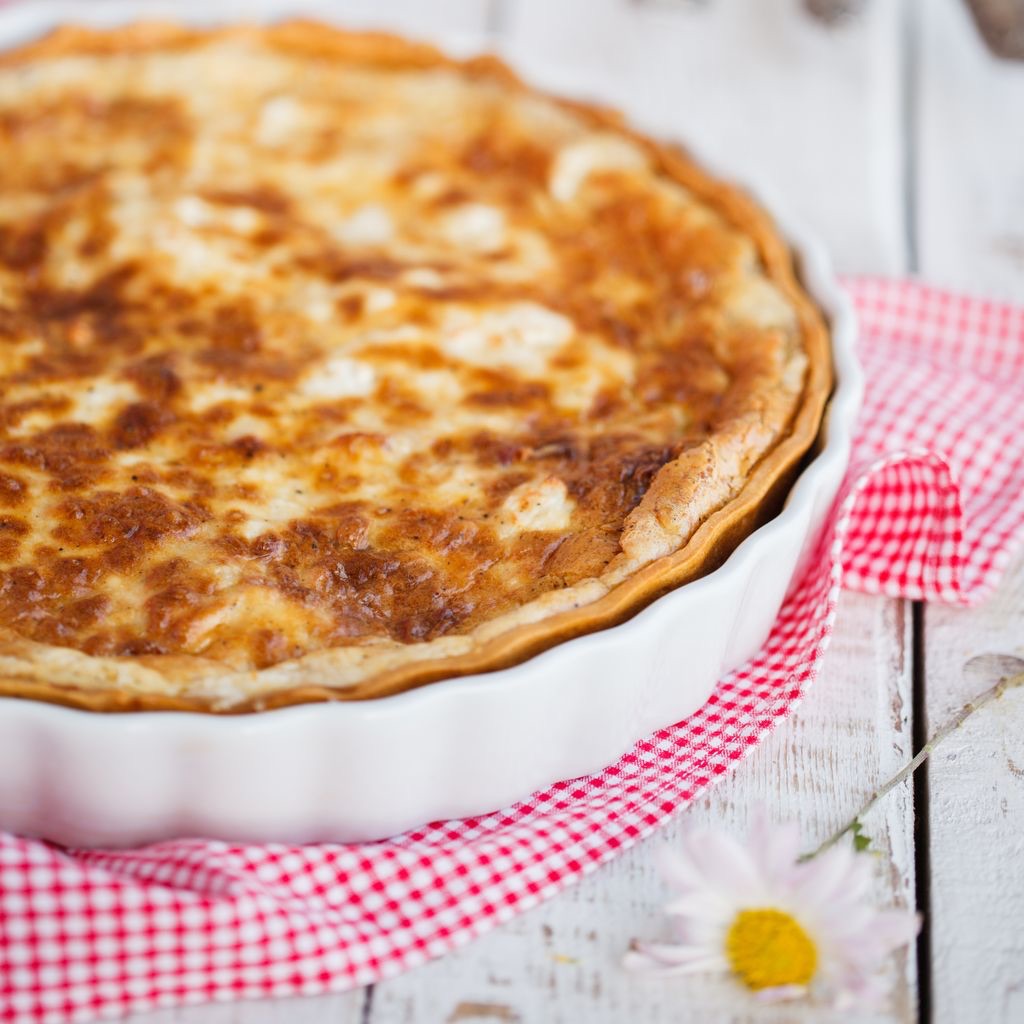 🥧&nbsp;Quiche Lorraine 4&nbsp;personnes