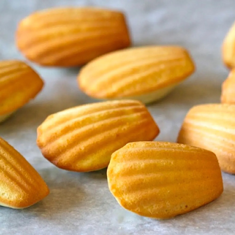 🐳Madeleines moelleuses avec belle&nbsp;bosse