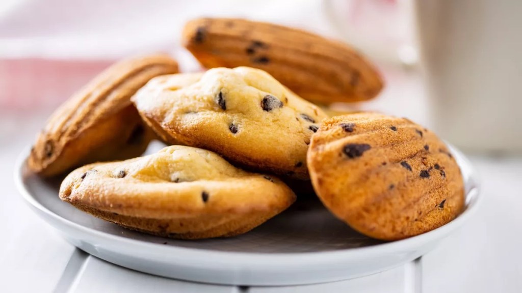 🍫Madeleines aux pépites de&nbsp;chocolat