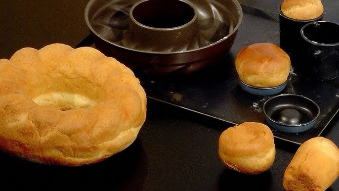 Pâte à Savarin (parfait pour baba au&nbsp;rhum)🥧