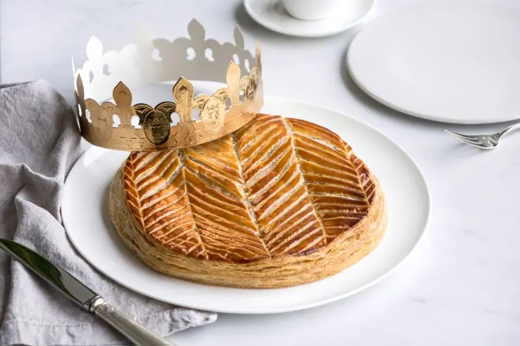👑&nbsp;Galette des Rois à la&nbsp;Frangipane