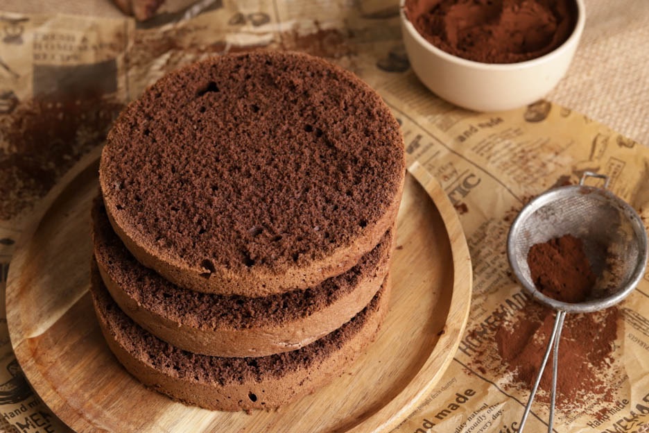 🍫&nbsp;Génoise au chocolat