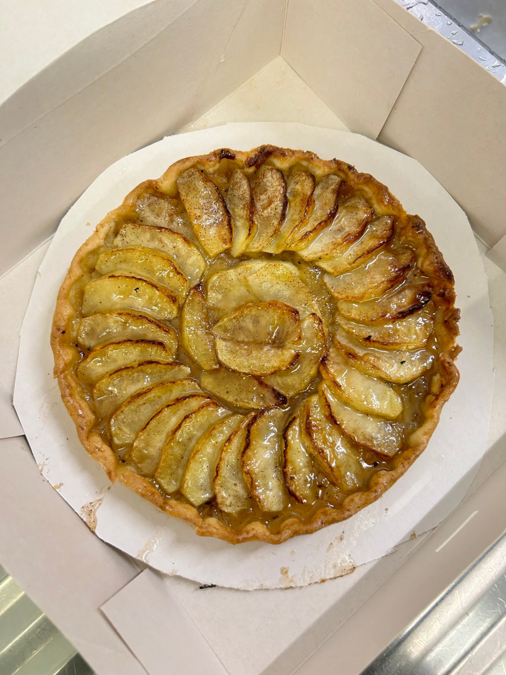 🍎&nbsp;Tarte aux pommes&nbsp;facile